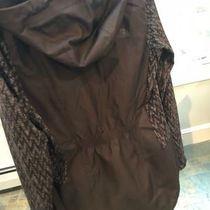 North Face Rain Jacket with Hood